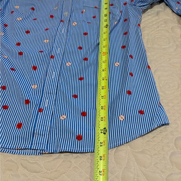 J.Crew Factory Cotton Poplin Shirt in Signature Fit women’s S - Picture 10 of 11